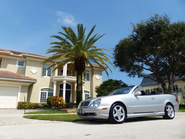 2003 Mercedes-Benz CLK CLK430 2dr Cabriolet 4.3L - 23093268 - 25