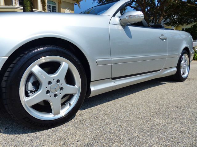 2003 Mercedes-Benz CLK CLK430 2dr Cabriolet 4.3L - 23093268 - 26
