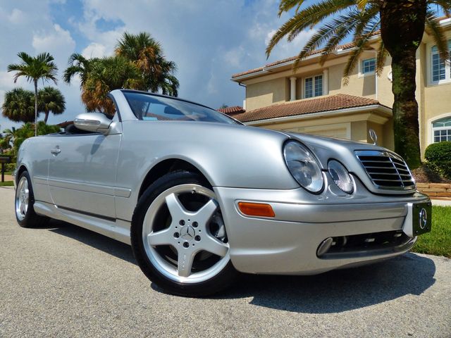 2003 Mercedes-Benz CLK CLK430 2dr Cabriolet 4.3L - 23093268 - 27