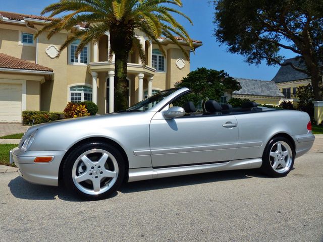 2003 Mercedes-Benz CLK CLK430 2dr Cabriolet 4.3L - 23093268 - 2