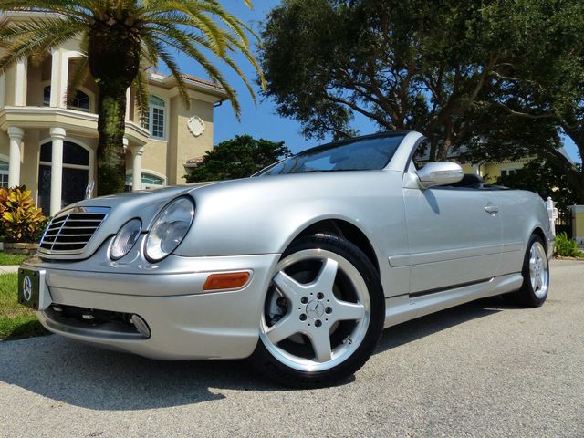 2003 Mercedes-Benz CLK CLK430 2dr Cabriolet 4.3L - 23093268 - 29