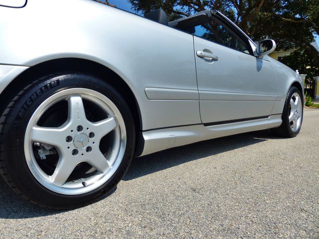 2003 Mercedes-Benz CLK CLK430 2dr Cabriolet 4.3L - 23093268 - 30