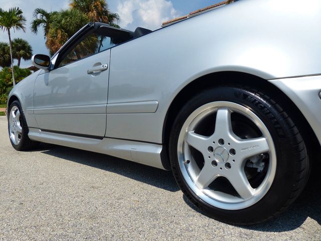 2003 Mercedes-Benz CLK CLK430 2dr Cabriolet 4.3L - 23093268 - 32