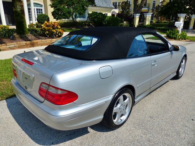 2003 Mercedes-Benz CLK CLK430 2dr Cabriolet 4.3L - 23093268 - 36