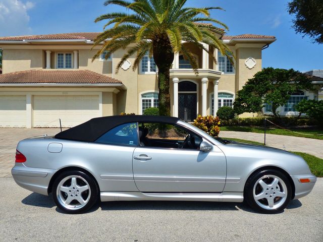 2003 Mercedes-Benz CLK CLK430 2dr Cabriolet 4.3L - 23093268 - 37