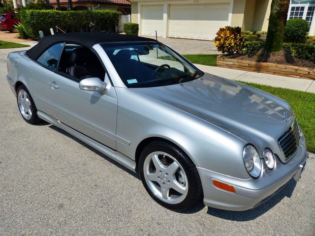 2003 Mercedes-Benz CLK CLK430 2dr Cabriolet 4.3L - 23093268 - 38