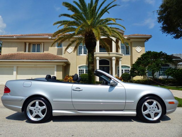 2003 Mercedes-Benz CLK CLK430 2dr Cabriolet 4.3L - 23093268 - 3