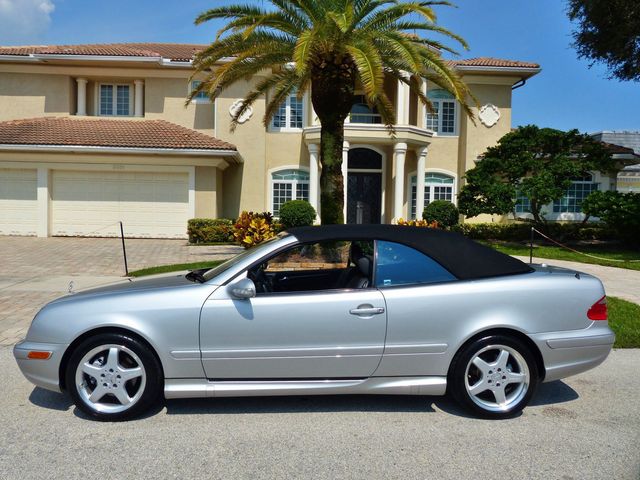 2003 Mercedes-Benz CLK CLK430 2dr Cabriolet 4.3L - 23093268 - 42