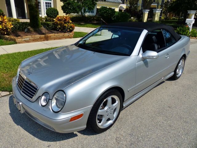 2003 Mercedes-Benz CLK CLK430 2dr Cabriolet 4.3L - 23093268 - 43