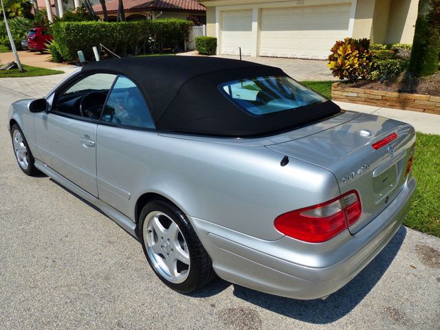 2003 Mercedes-Benz CLK CLK430 2dr Cabriolet 4.3L - 23093268 - 44