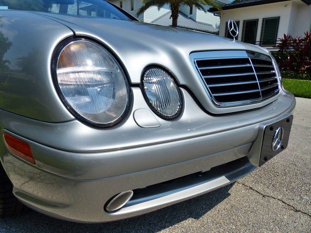 2003 Mercedes-Benz CLK CLK430 2dr Cabriolet 4.3L - 23093268 - 49