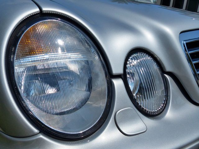 2003 Mercedes-Benz CLK CLK430 2dr Cabriolet 4.3L - 23093268 - 50