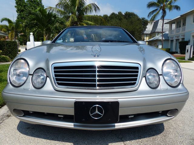 2003 Mercedes-Benz CLK CLK430 2dr Cabriolet 4.3L - 23093268 - 53
