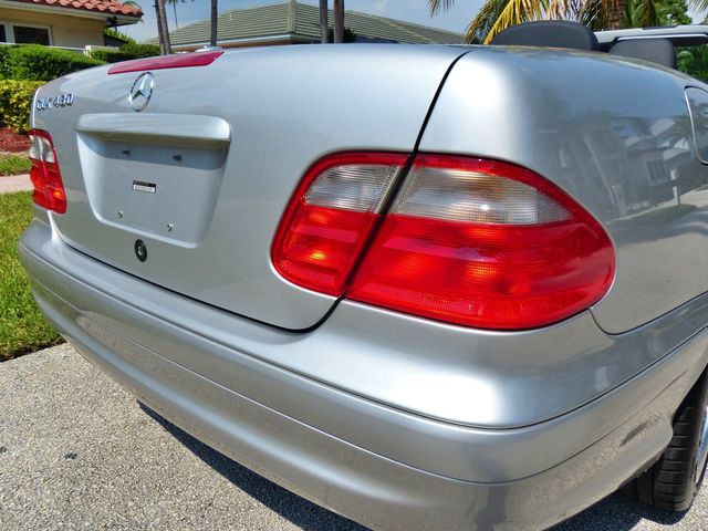 2003 Mercedes-Benz CLK CLK430 2dr Cabriolet 4.3L - 23093268 - 56