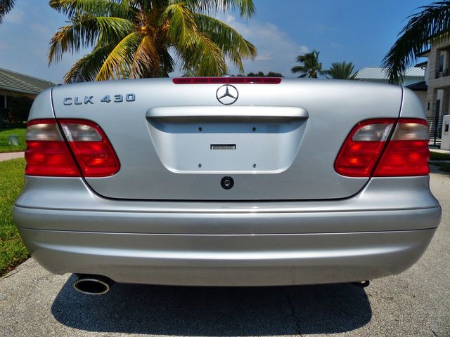2003 Mercedes-Benz CLK CLK430 2dr Cabriolet 4.3L - 23093268 - 57