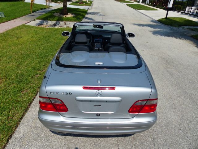 2003 Mercedes-Benz CLK CLK430 2dr Cabriolet 4.3L - 23093268 - 58