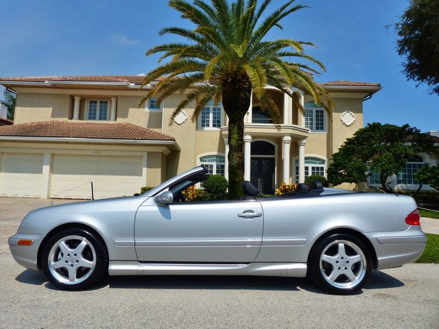 2003 Mercedes-Benz CLK CLK430 2dr Cabriolet 4.3L - 23093268 - 5