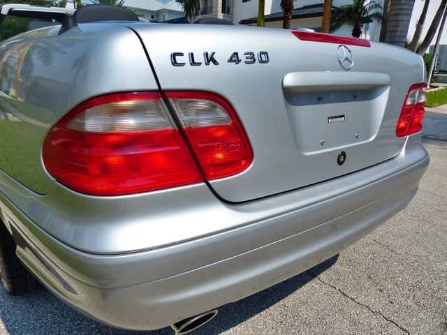 2003 Mercedes-Benz CLK CLK430 2dr Cabriolet 4.3L - 23093268 - 59