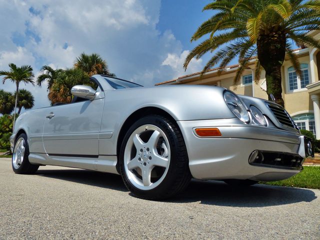 2003 Mercedes-Benz CLK CLK430 2dr Cabriolet 4.3L - 23093268 - 60