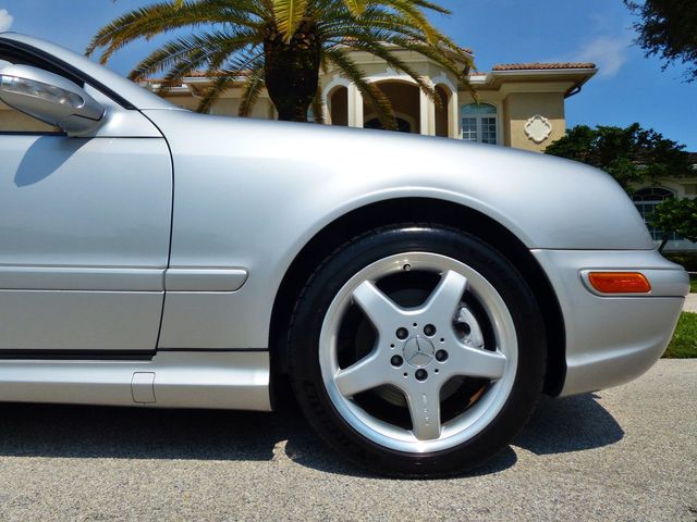 2003 Mercedes-Benz CLK CLK430 2dr Cabriolet 4.3L - 23093268 - 61