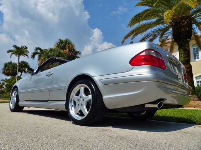 2003 Mercedes-Benz CLK CLK430 2dr Cabriolet 4.3L - 23093268 - 62