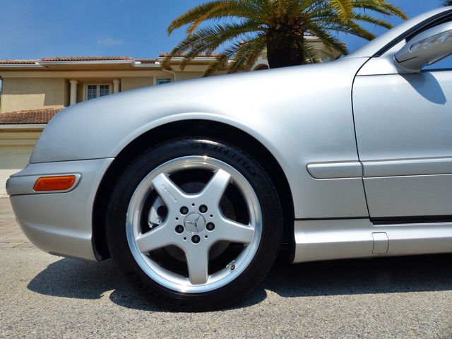 2003 Mercedes-Benz CLK CLK430 2dr Cabriolet 4.3L - 23093268 - 63