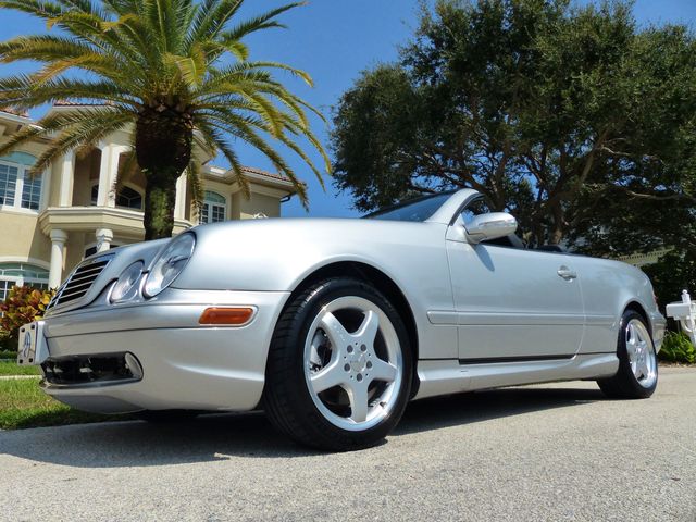 2003 Mercedes-Benz CLK CLK430 2dr Cabriolet 4.3L - 23093268 - 64
