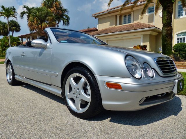 2003 Mercedes-Benz CLK CLK430 2dr Cabriolet 4.3L - 23093268 - 6