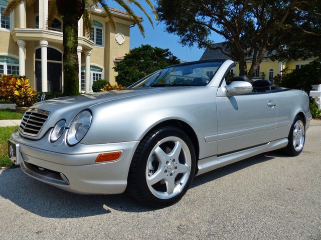 2003 Mercedes-Benz CLK CLK430 2dr Cabriolet 4.3L - 23093268 - 8