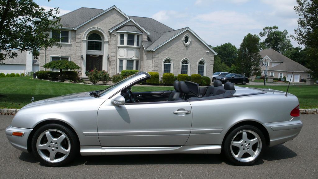 2003 Mercedes-Benz CLK CLK430 2dr Cabriolet 4.3L - 16616079 | Video 1