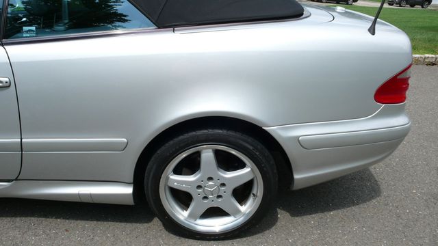 2003 Mercedes-Benz CLK CLK430 2dr Cabriolet 4.3L - 16616079 - 33