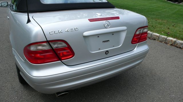 2003 Mercedes-Benz CLK CLK430 2dr Cabriolet 4.3L - 16616079 - 37