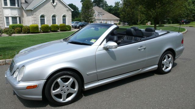 2003 Mercedes-Benz CLK CLK430 2dr Cabriolet 4.3L - 16616079 - 3
