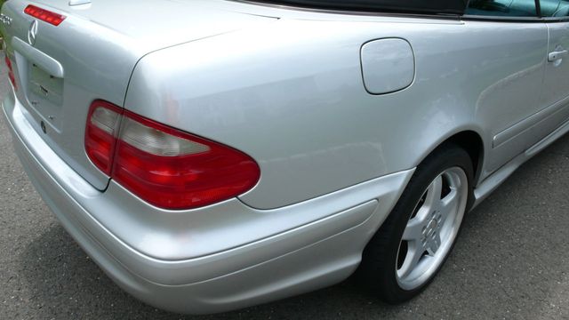 2003 Mercedes-Benz CLK CLK430 2dr Cabriolet 4.3L - 16616079 - 43