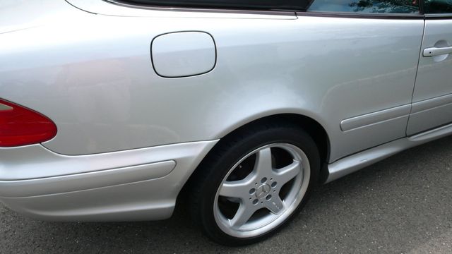 2003 Mercedes-Benz CLK CLK430 2dr Cabriolet 4.3L - 16616079 - 45