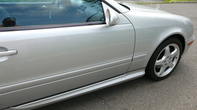 2003 Mercedes-Benz CLK CLK430 2dr Cabriolet 4.3L - 16616079 - 47