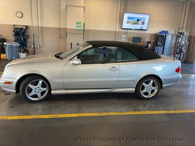 2003 Mercedes-Benz CLK