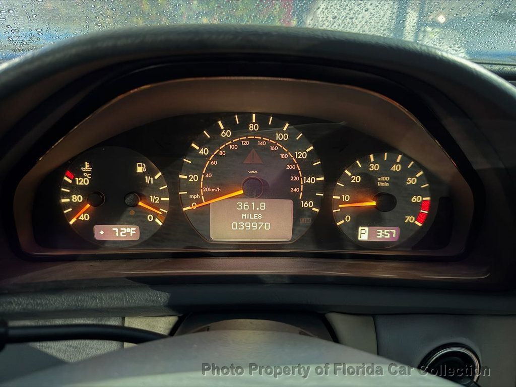 2003 Mercedes-Benz CLK CLK430 Cabriolet AMG Sport Package - 22957388 - 10