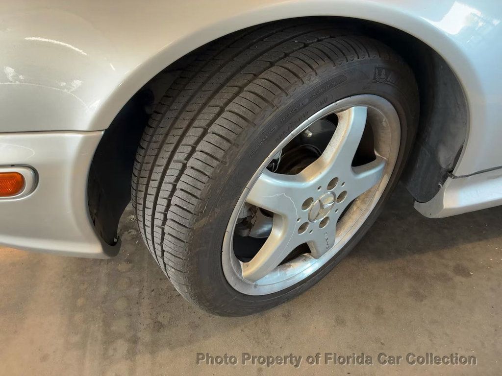 2003 Mercedes-Benz CLK CLK430 Cabriolet AMG Sport Package - 22957388 - 12