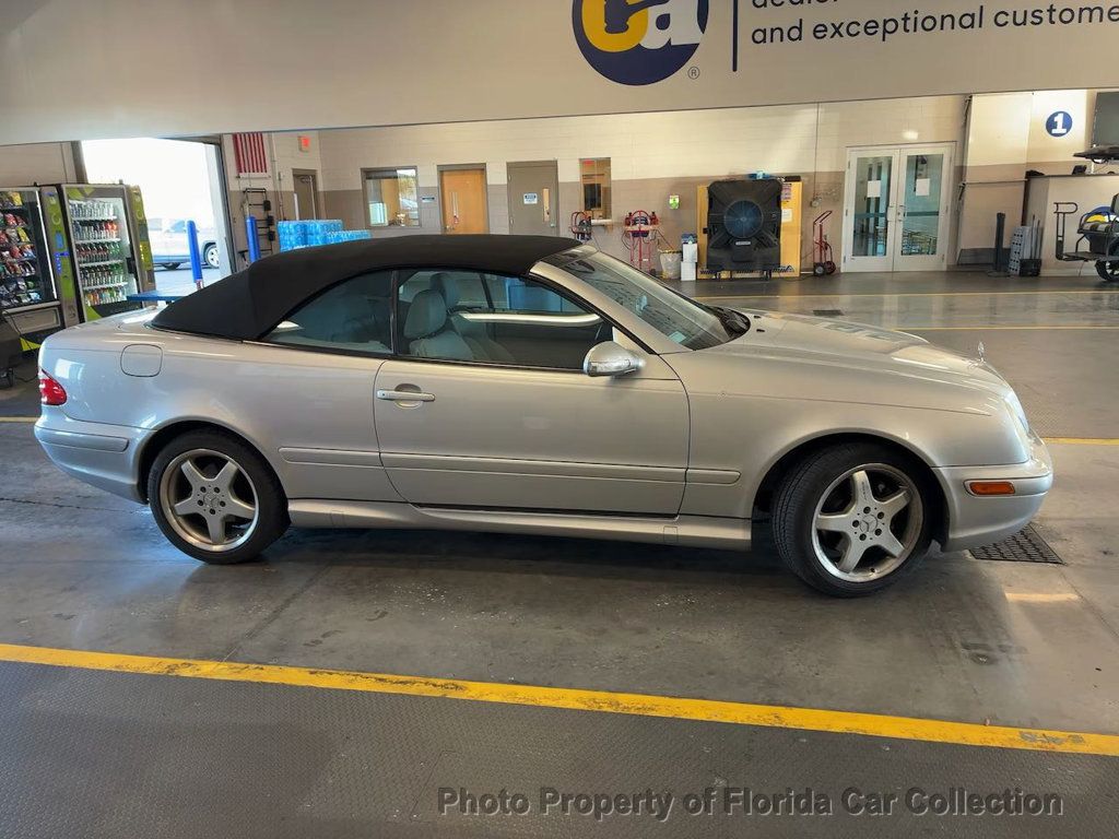 2003 Mercedes-Benz CLK CLK430 Cabriolet AMG Sport Package - 22957388 - 1