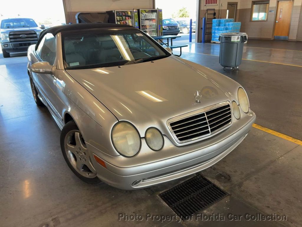 2003 Mercedes-Benz CLK CLK430 Cabriolet AMG Sport Package - 22957388 - 2