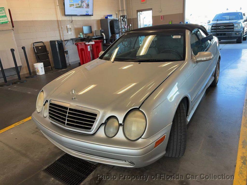 2003 Mercedes-Benz CLK CLK430 Cabriolet AMG Sport Package - 22957388 - 3