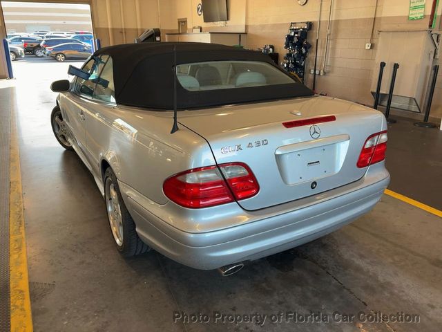 2003 Mercedes-Benz CLK CLK430 Cabriolet AMG Sport Package - 22957388 - 4