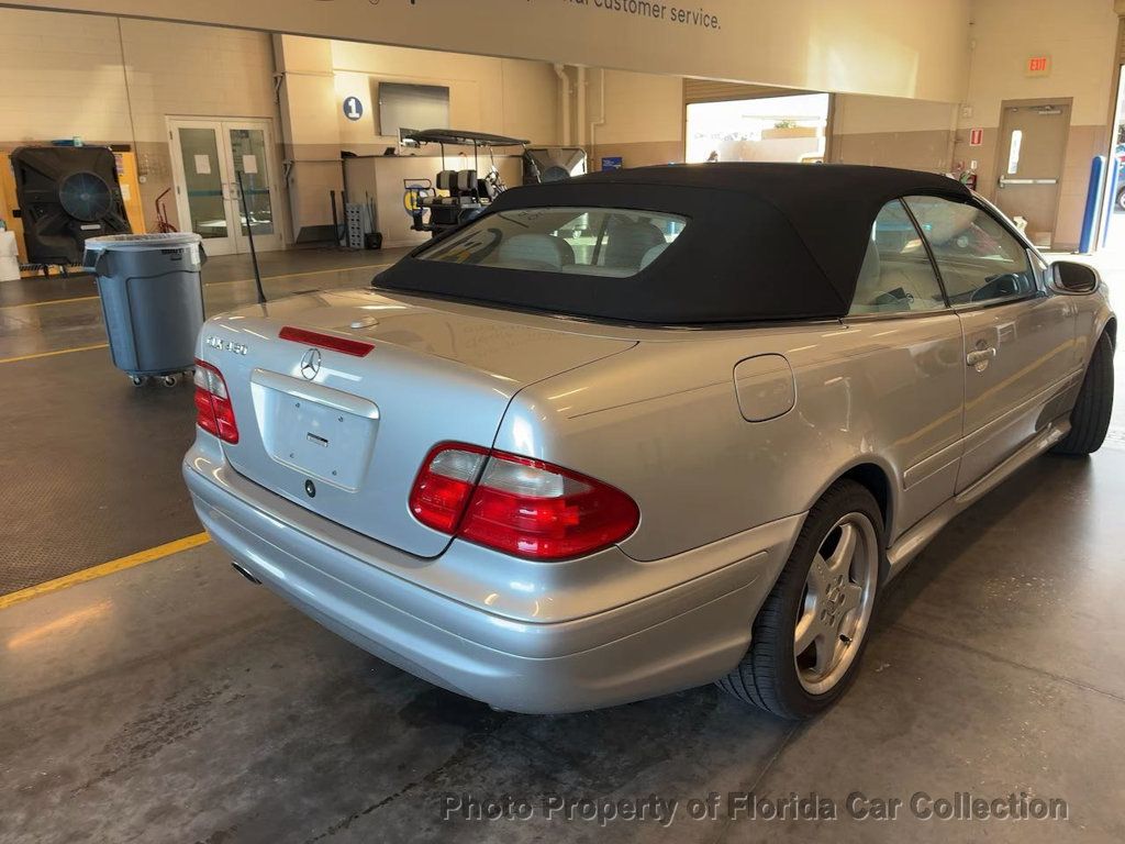 2003 Mercedes-Benz CLK CLK430 Cabriolet AMG Sport Package - 22957388 - 5