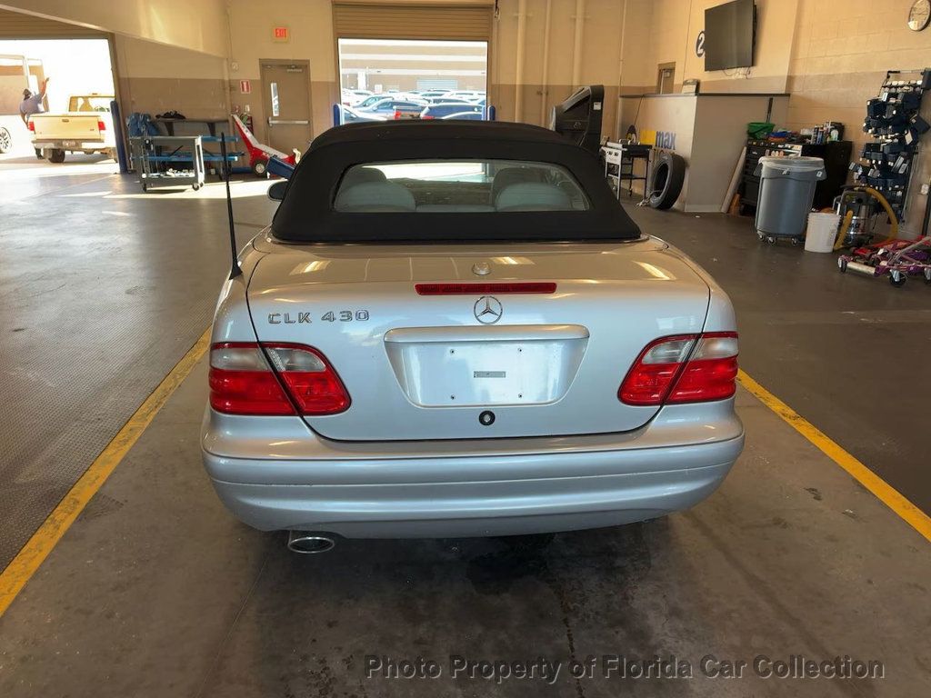 2003 Mercedes-Benz CLK CLK430 Cabriolet AMG Sport Package - 22957388 - 7