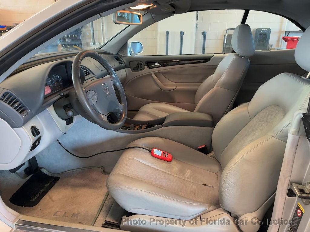 2003 Mercedes-Benz CLK CLK430 Cabriolet AMG Sport Package - 22957388 - 8