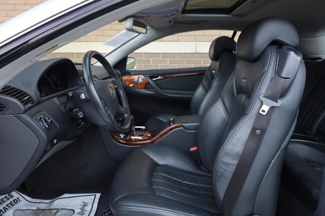 2003 Mercedes-Benz CL-Class 5.5L AMG - 23047291 - 11