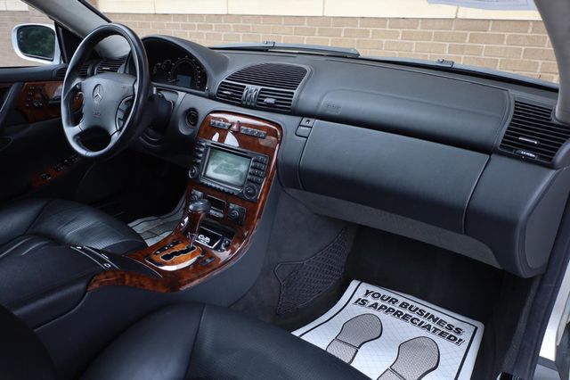 2003 Mercedes-Benz CL-Class 5.5L AMG - 23047291 - 24