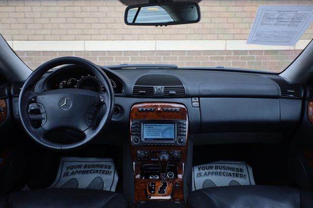 2003 Mercedes-Benz CL-Class 5.5L AMG - 23047291 - 25