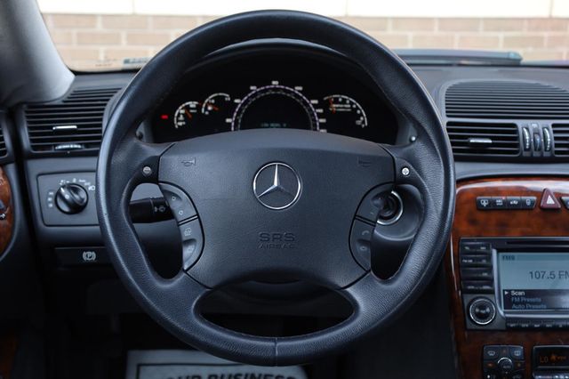2003 Mercedes-Benz CL-Class 5.5L AMG - 23047291 - 26